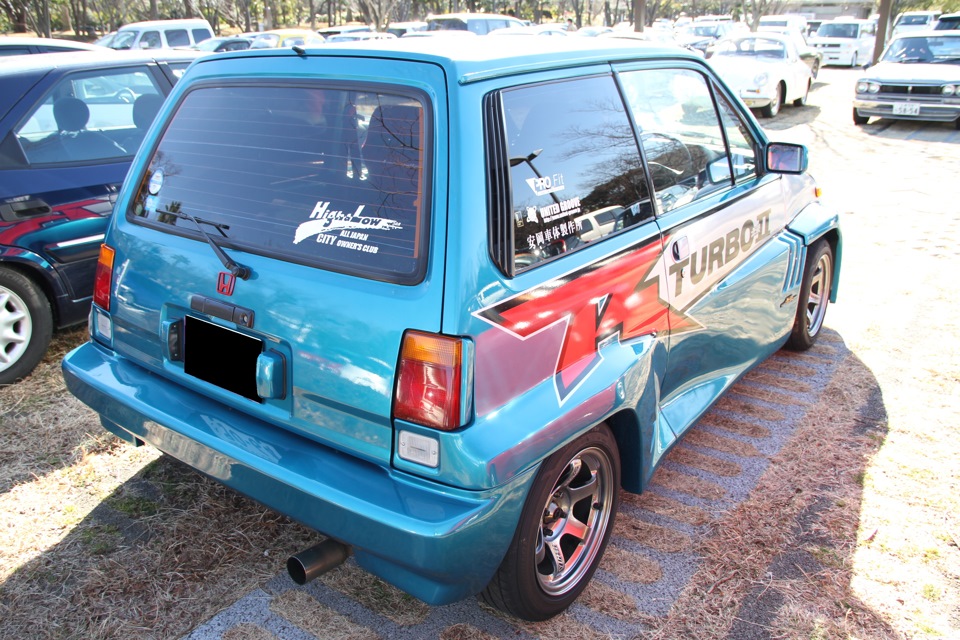 Honda City Turbo 2 Cabrio