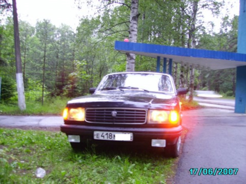 ГАЗ 24 тюнинг