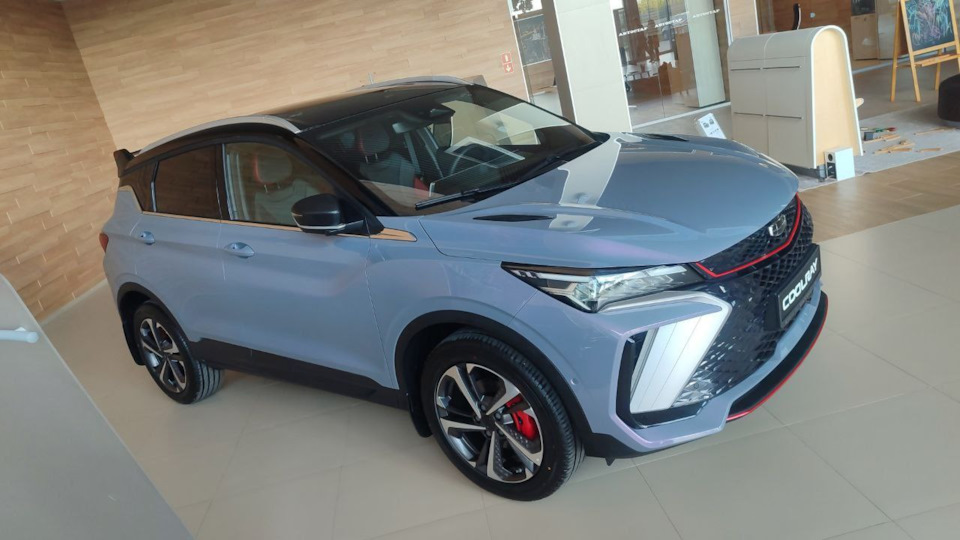Geely Coolray (2023) 1.5 бензиновый 2024 | Сиреневый Туман на DRIVE2