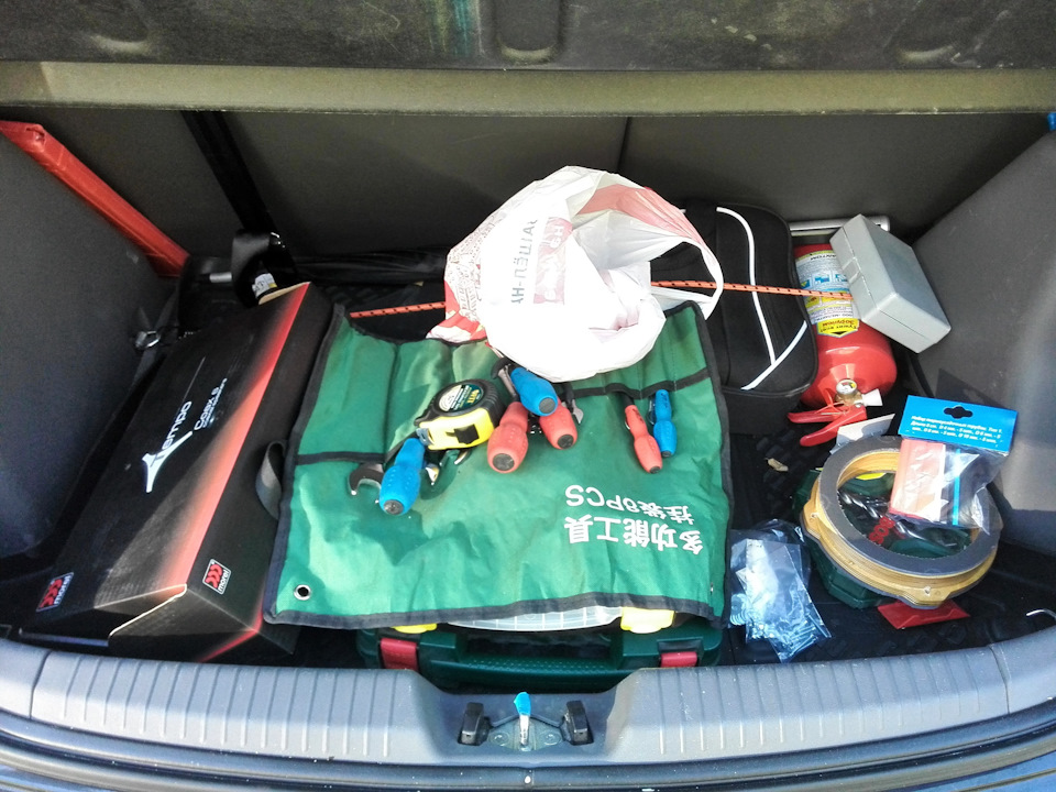 Фото в бортжурнале KIA Rio 5-door (2G)