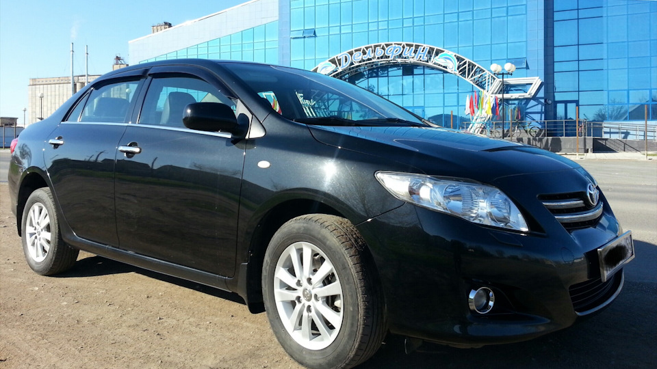 Звук включения и выключения кондиционера — Toyota Corolla (140/150), 1 ...