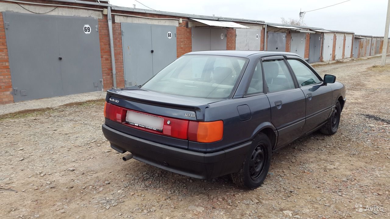 Audi 80 (B3) 1.8 бензиновый 1987 | 1.8S NE Keihin 2 на DRIVE2