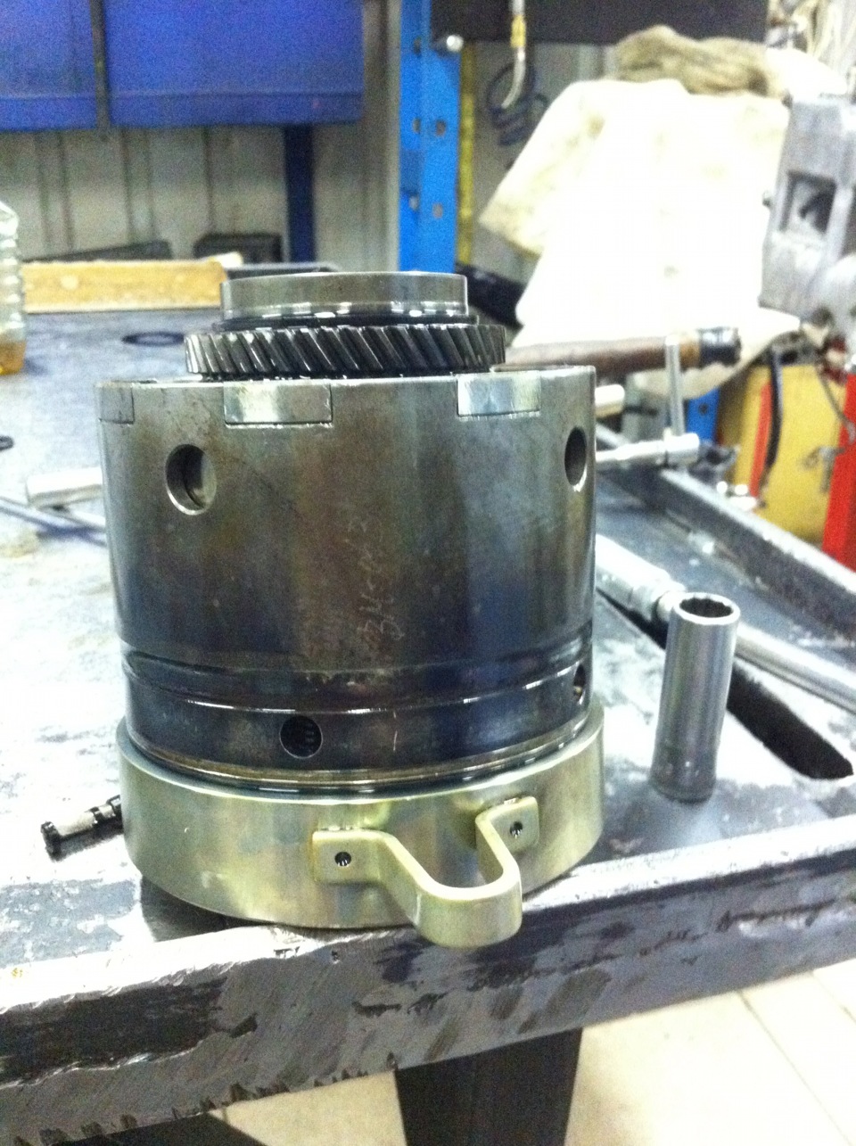 Фото в бортжурнале Subaru Impreza WRX STI (GC)