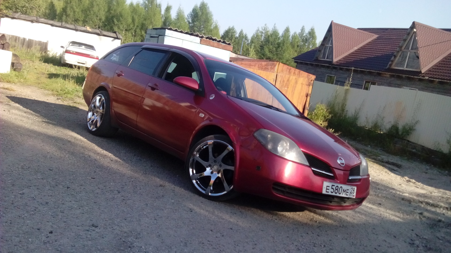 Nissan Primera (P12) 2.0 бензиновый 2002 | КрАсНыЙ ТРах@Drom.ru на DRIVE2