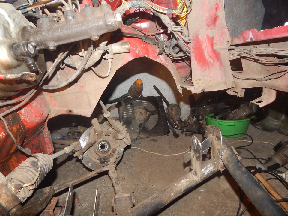 Движок 08 под капотом — Lada Ока 11113, 0,8 л, 2000 года | тюнинг | DRIVE2