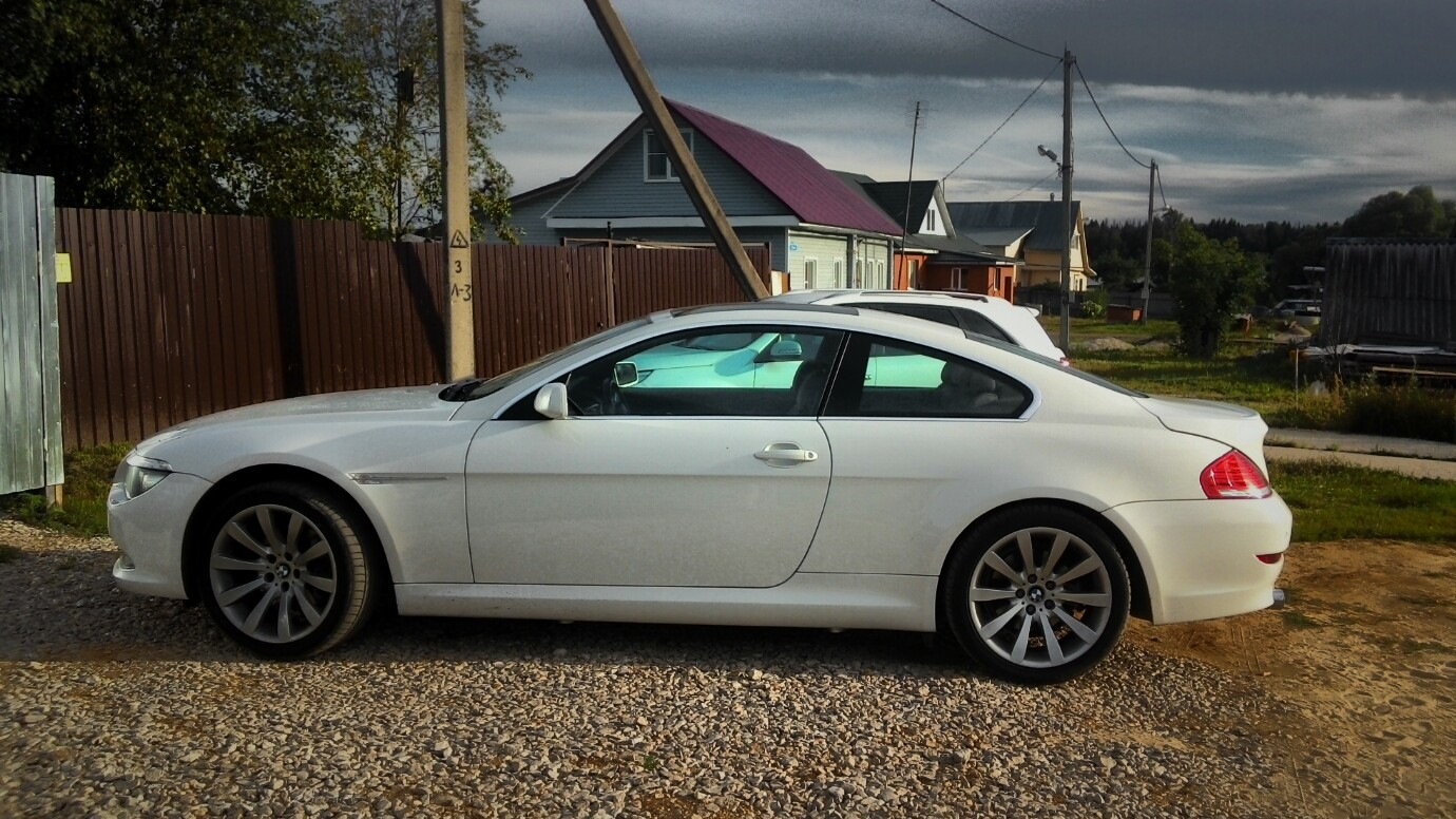 BMW 6 series (E63) 3.0 бензиновый 2008 | 