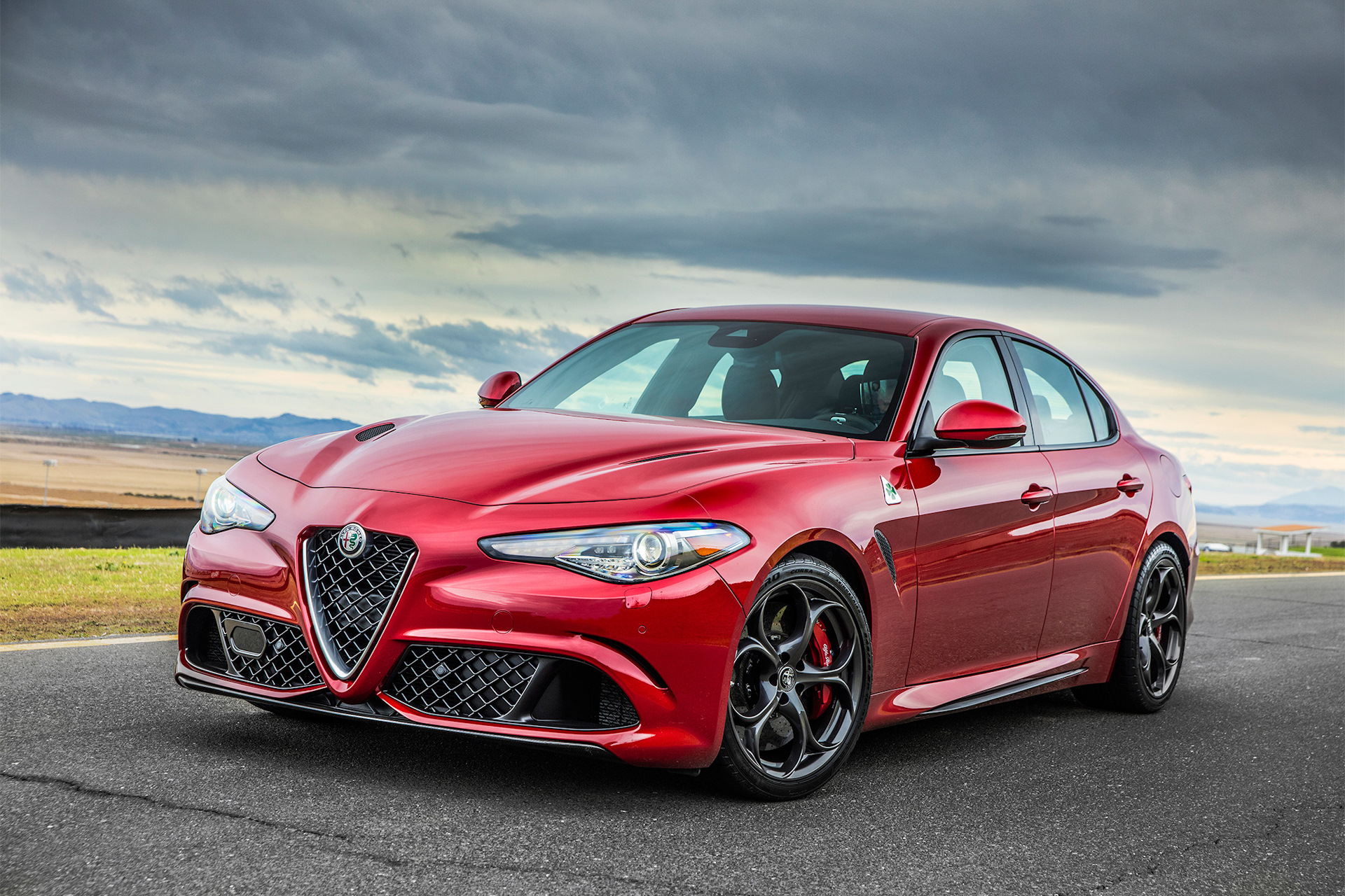 Alfa Romeo Giulia (AKA 