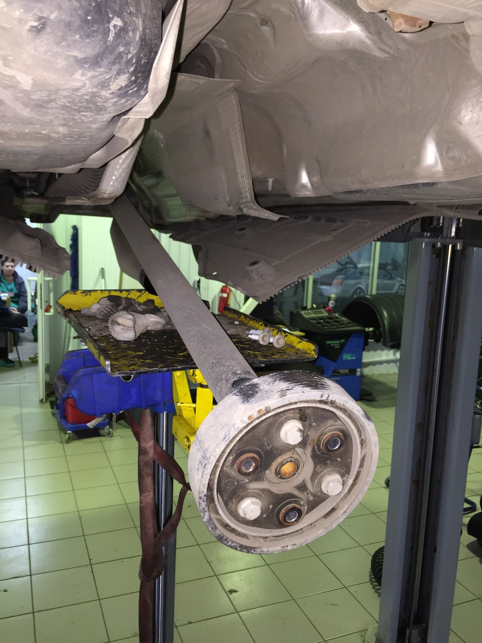Фото в бортжурнале Skoda Octavia Combi A7 Mk3