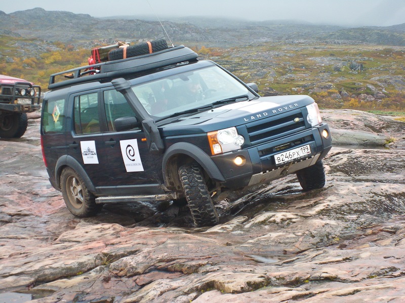 Discovery Land Rover автопробег