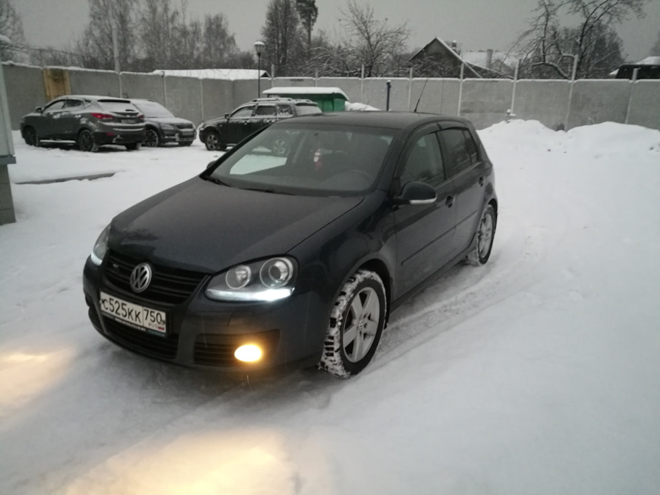 Фото в бортжурнале Volkswagen Golf Mk5