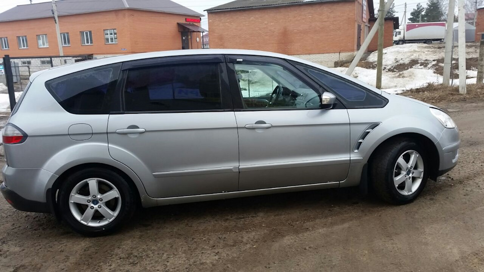 задняя часть глушителя дизельный ford s-max