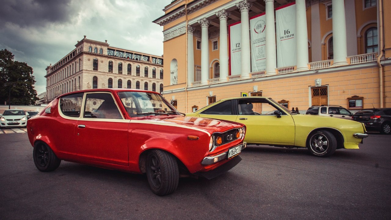 Datsun Cherry II 100a 1978