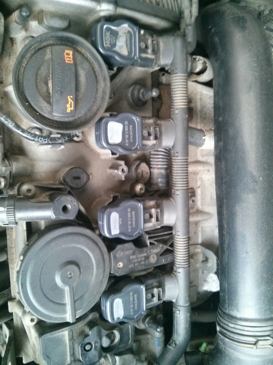 Расположение датчика коленвала шкода йети 1.2 ЧЕК & EPC - Skoda Octavia A5 Mk2, 1,8 л, 2012 года своими руками DRIVE2