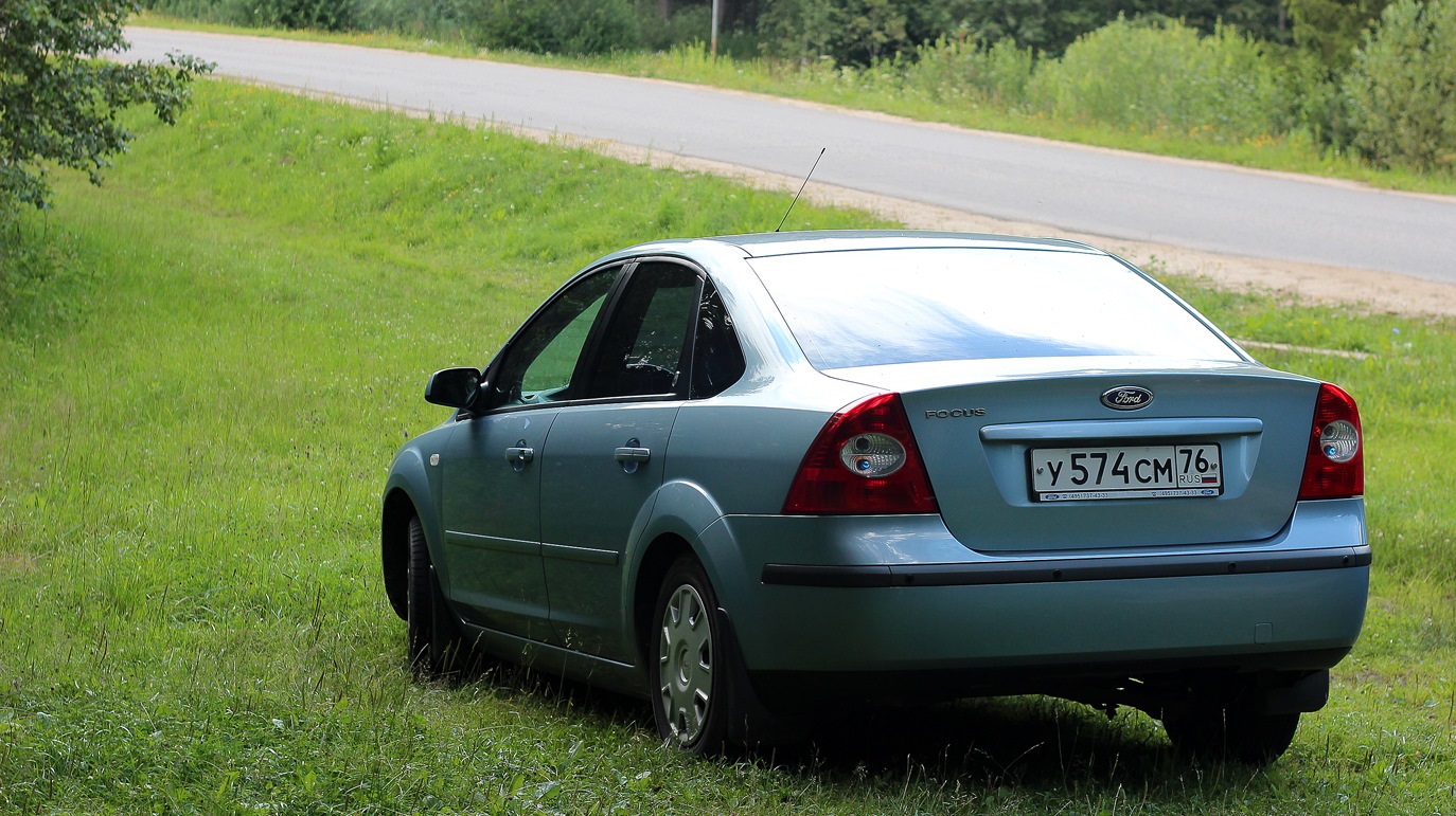 Ford Focus II Sedan 2.0 бензиновый 2006 | двухлитровый монстр на DRIVE2