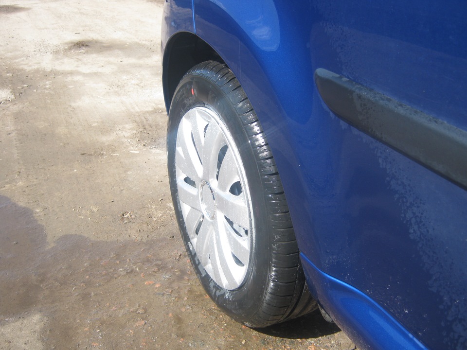 Фото в бортжурнале Peugeot 107