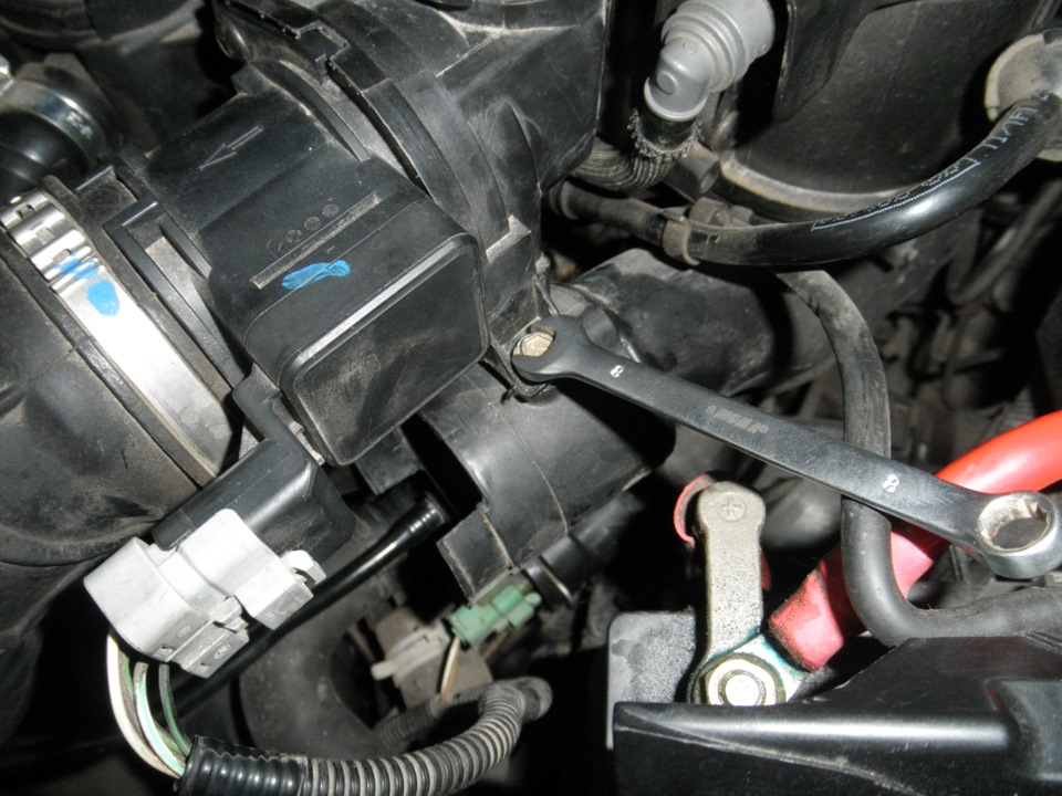 Течь обратки — Ford Fusion, 1,4 л, 2007 года | своими руками | DRIVE2