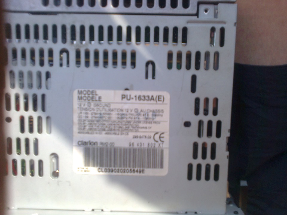 Фото в бортжурнале Peugeot 406