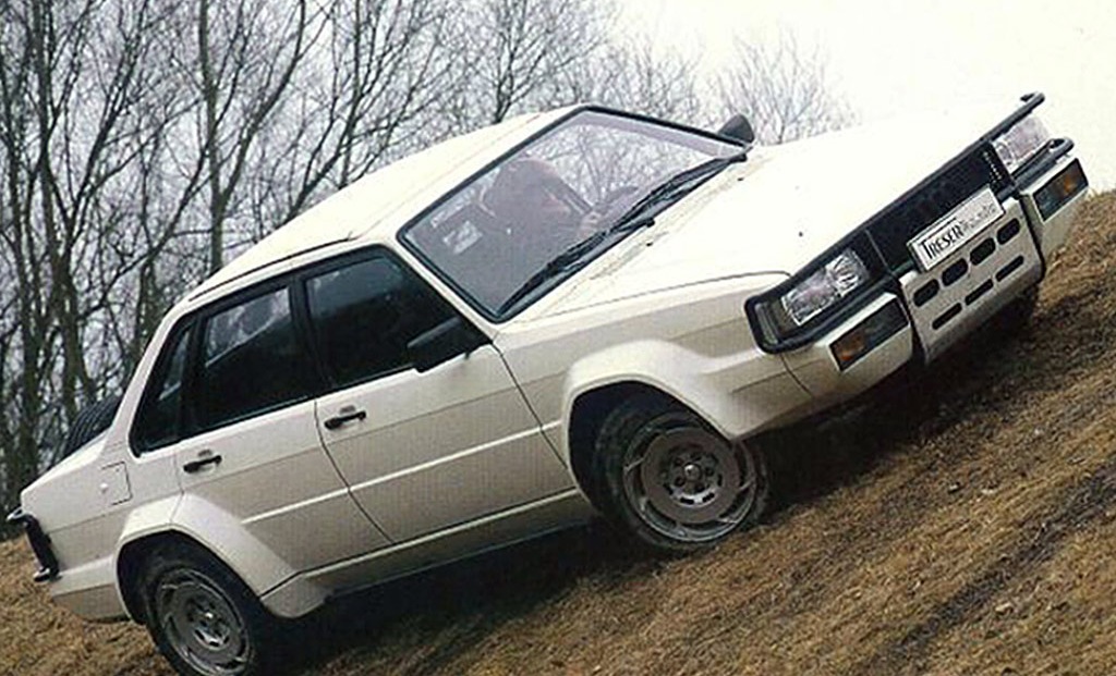 Audi hunter