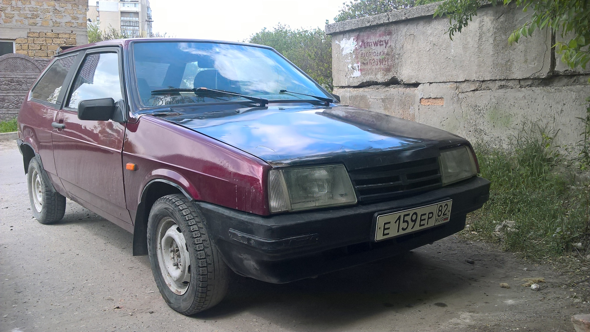 Lada 2108 1.3 бензиновый 1987 | Вишенка на DRIVE2