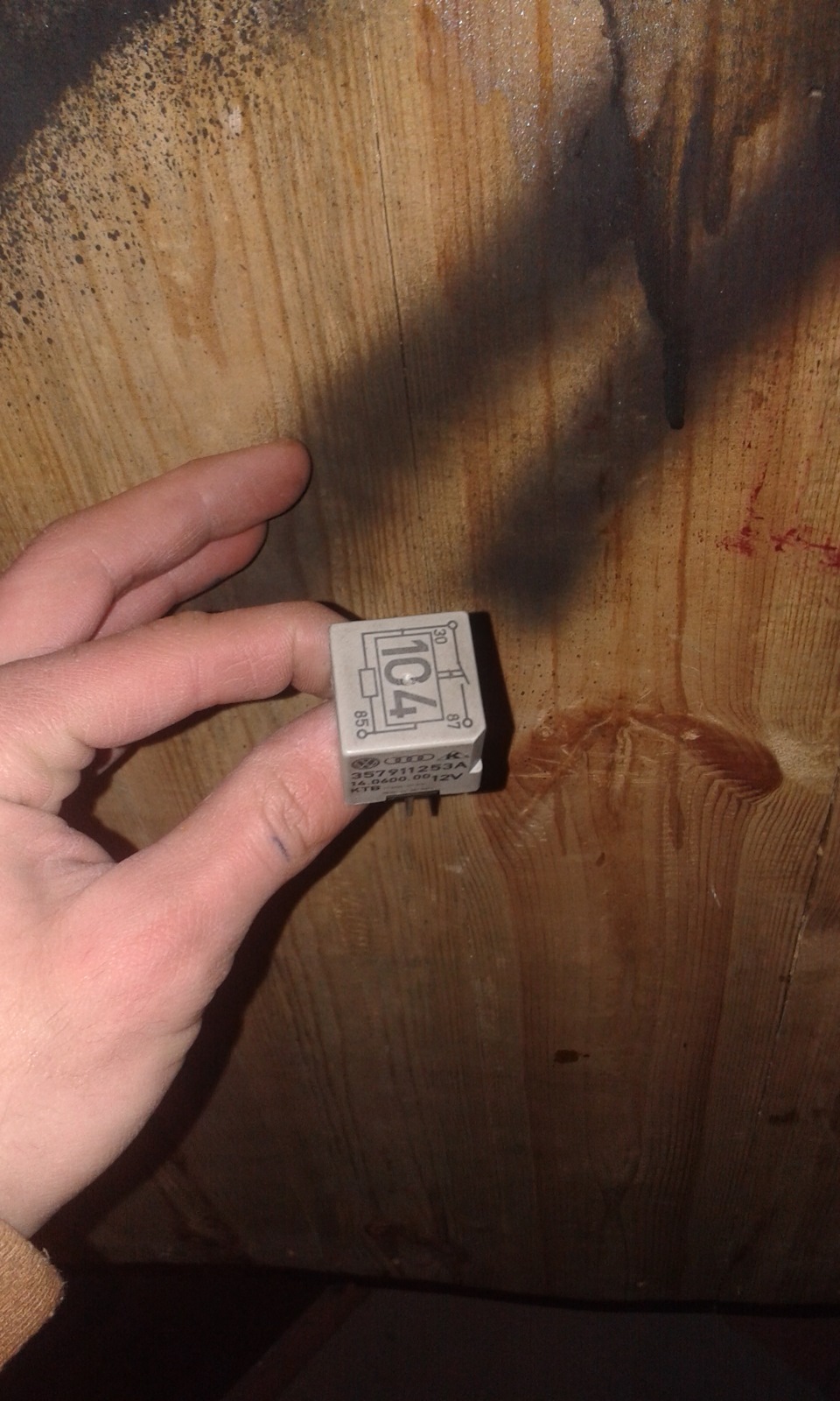 Моргает лампочка накала свечей (спираль)! — Volkswagen Vento, 1,9 л ...