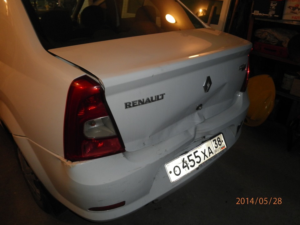 ВСЁ! — Renault Logan (1G), 1,6 л, 2011 года | наблюдение | DRIVE2