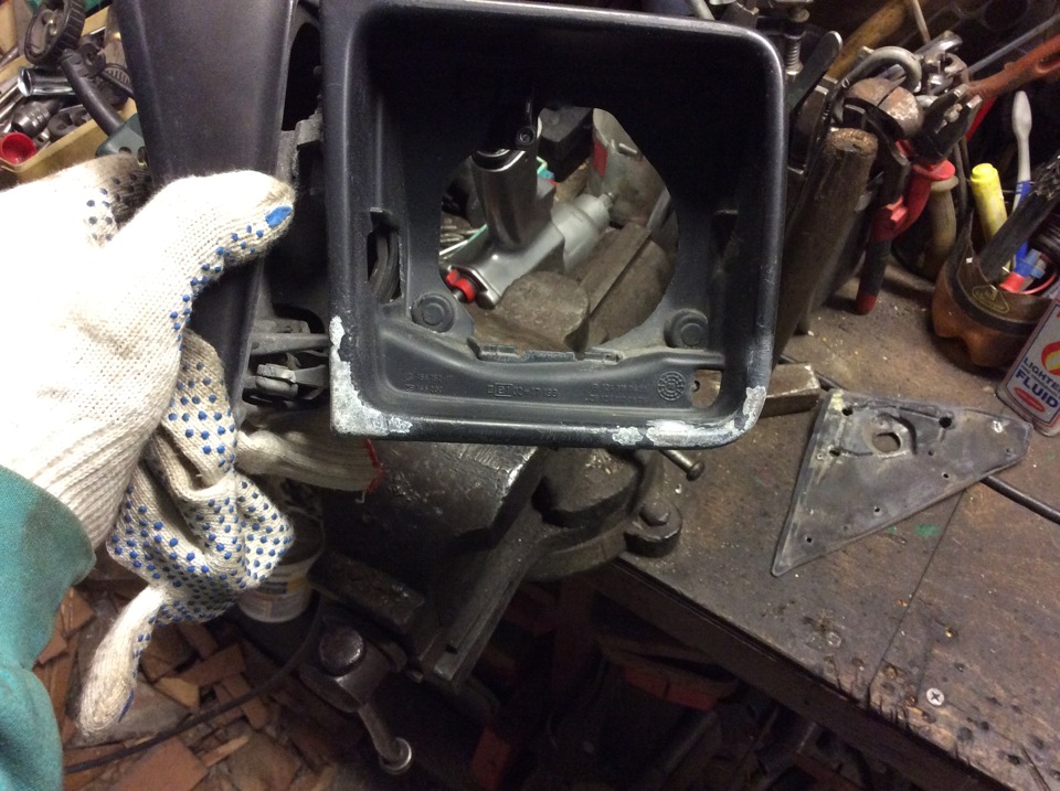 Восстановление зеркал — Mercedes-Benz E-class Estate (S124), 2,8 л ...