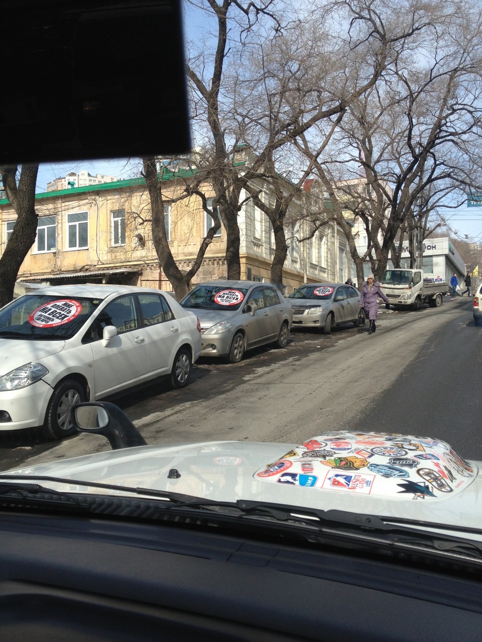 Вы припарковались как уё…ок, вторым рядом? Тогда мы идем к вам!:)))) —  Suzuki Jimny, 0,7 л, 1998 года | прикол | DRIVE2