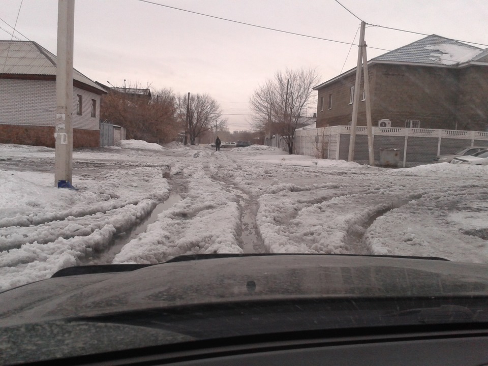 Сугробы тают) — Subaru Forester (SG), 2,5 л, 2003 года | путешествие ...