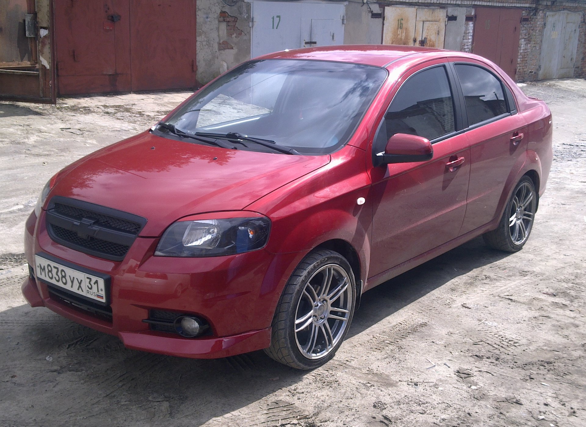 Chevrolet Aveo t250 r 16