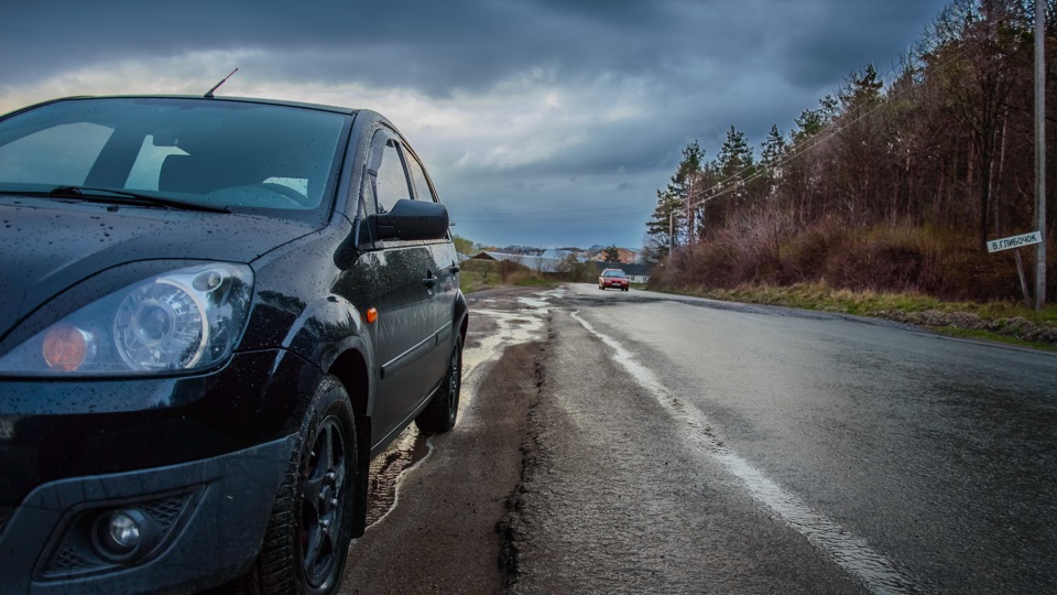 Сколько стоит 100 км дороги? — Ford Fiesta (Mk V), 1,3 л, 2006 года ...