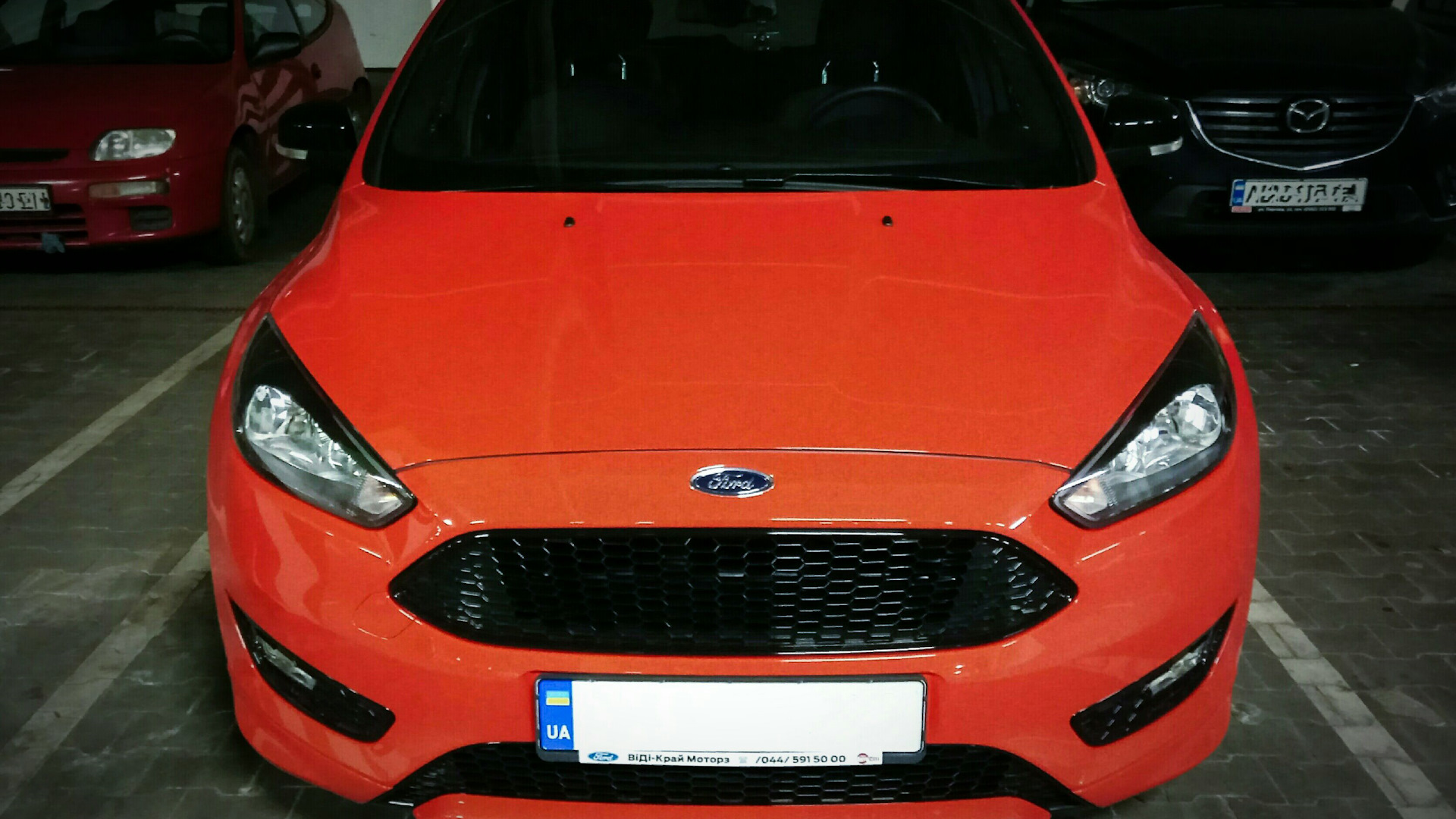 Ford Focus III Hatchback 1.5 бензиновый 2017 | STLine Red на DRIVE2