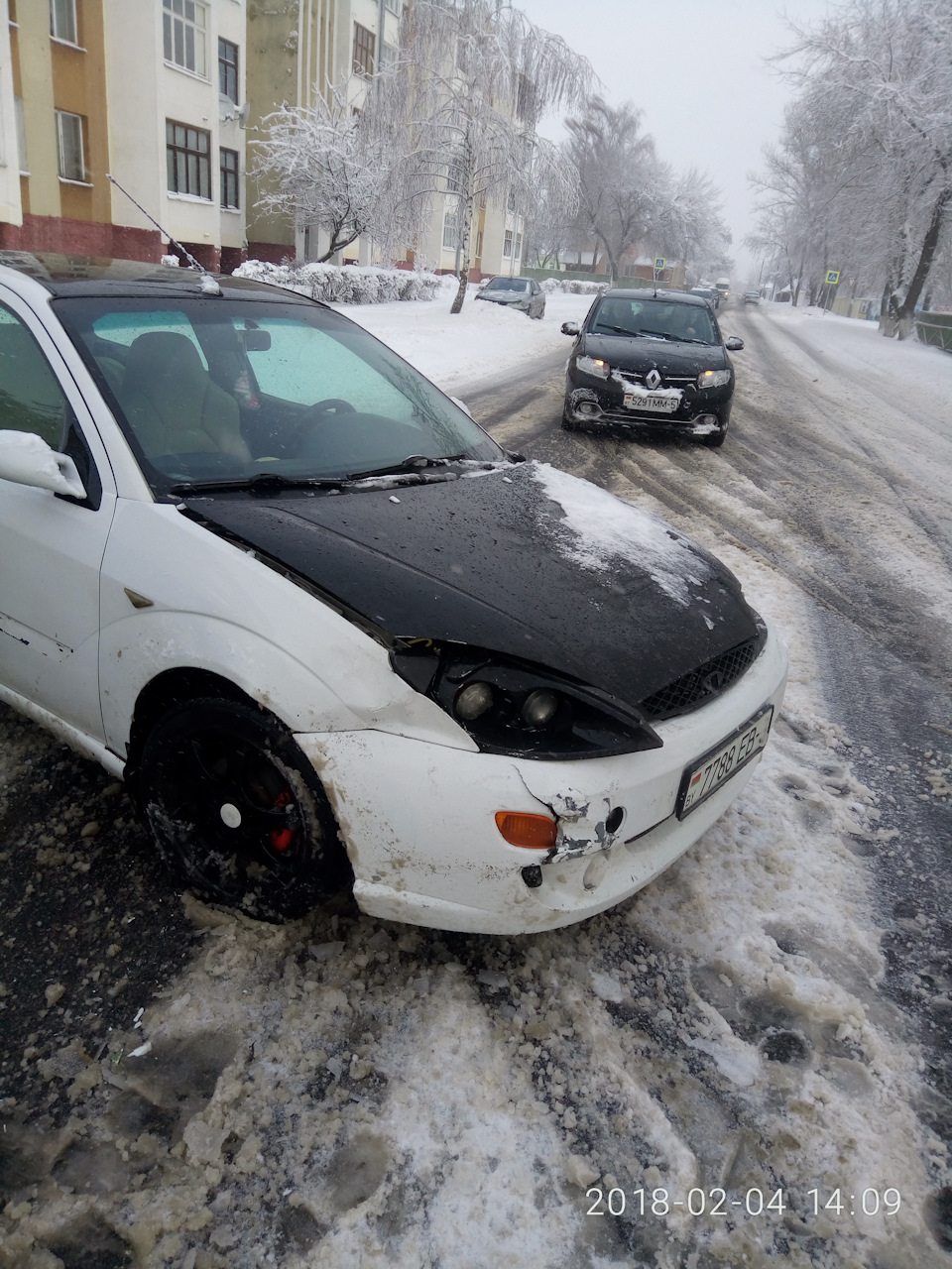 Страшный сон кузовщика . Часть 1 — Ford Focus I Hatchback, 1,6 л, 2002 года  | своими руками | DRIVE2