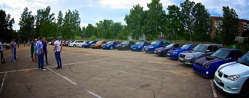 Фото в бортжурнале Subaru Forester (SH)