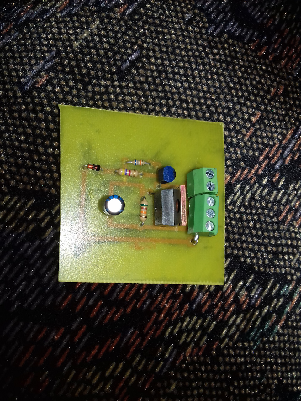 Подсветка приборной панели VDO Калина + двухканальный плавный розжиг Lada Кали