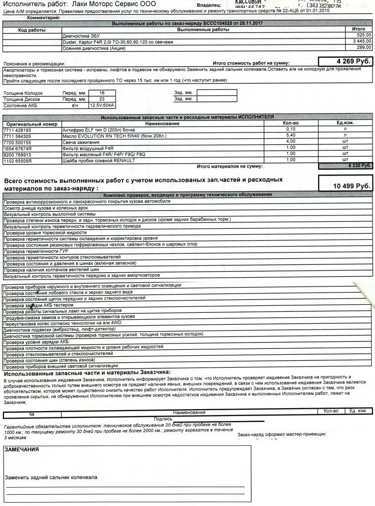 итого — Renault Duster (1G). Запчасти на фото: 7711428193, 7700500155, 165467674R, 8200768913, 110265505R