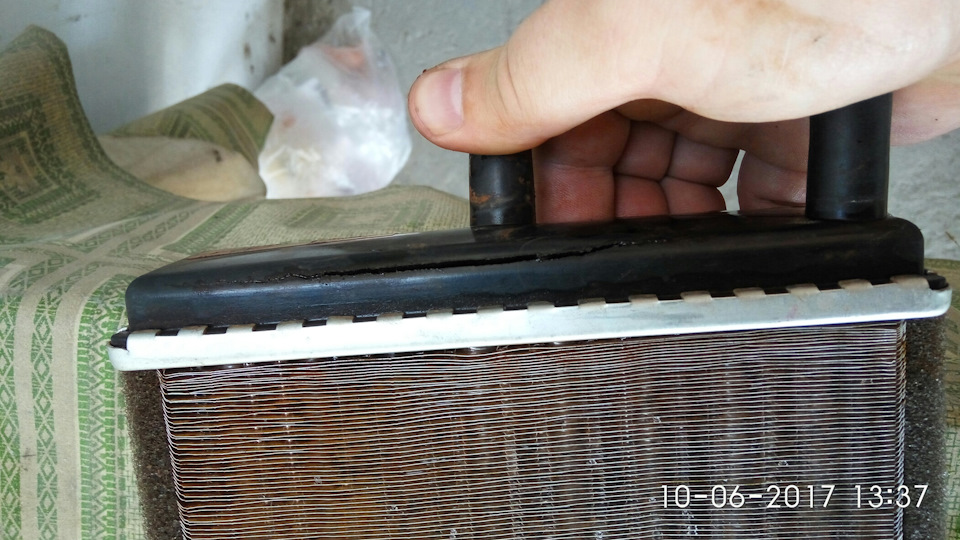 Радиатор печки — Москвич 2141, 1,7 л, 1989 года | поломка | DRIVE2