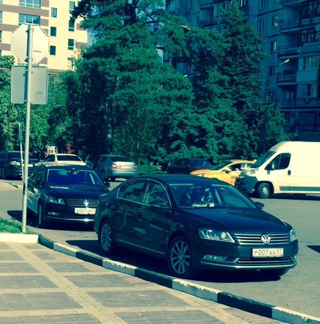 Встретил B7 007 — Volkswagen Passat B7, 1,8 л, 2013 года | фотография ...