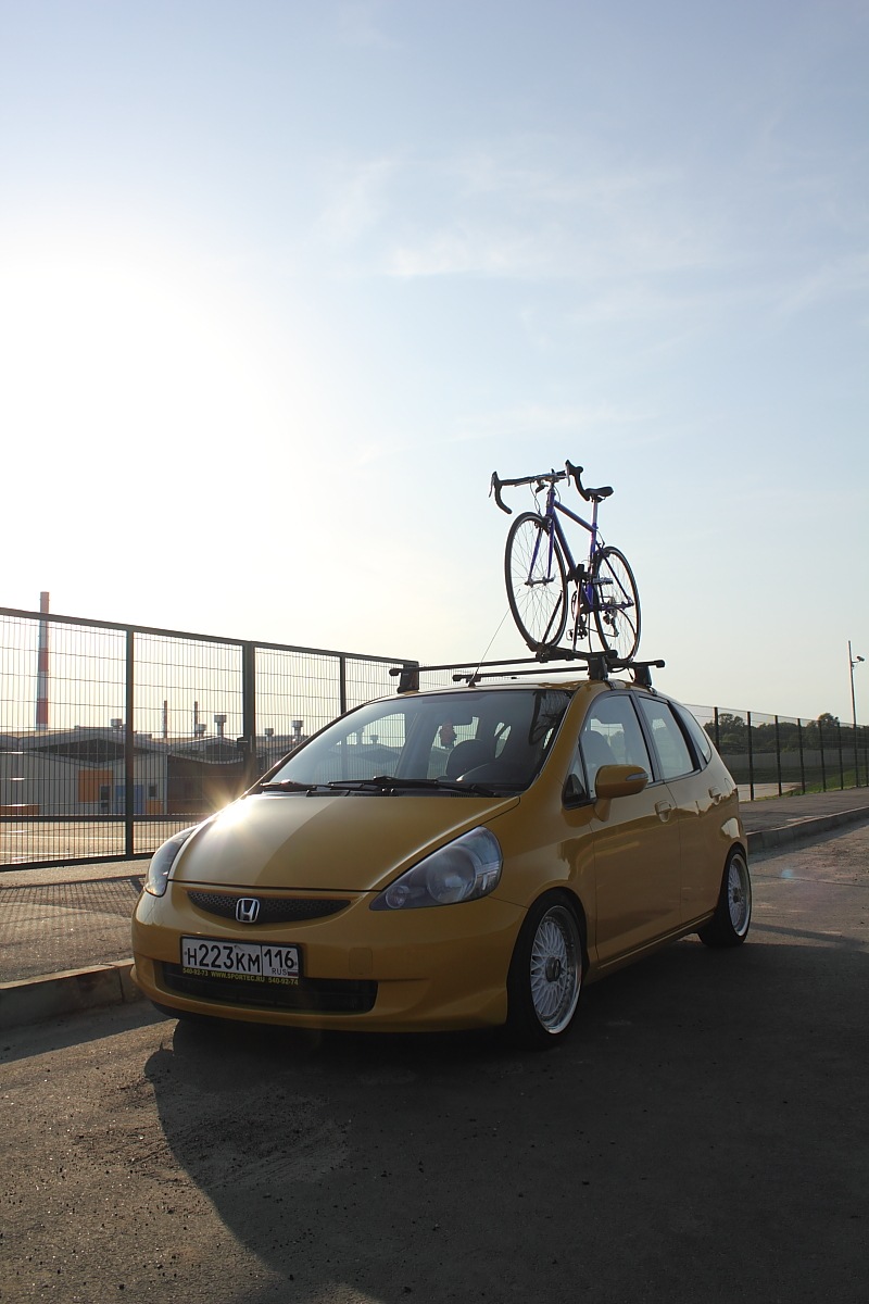 Фото в бортжурнале Honda Jazz (1G)