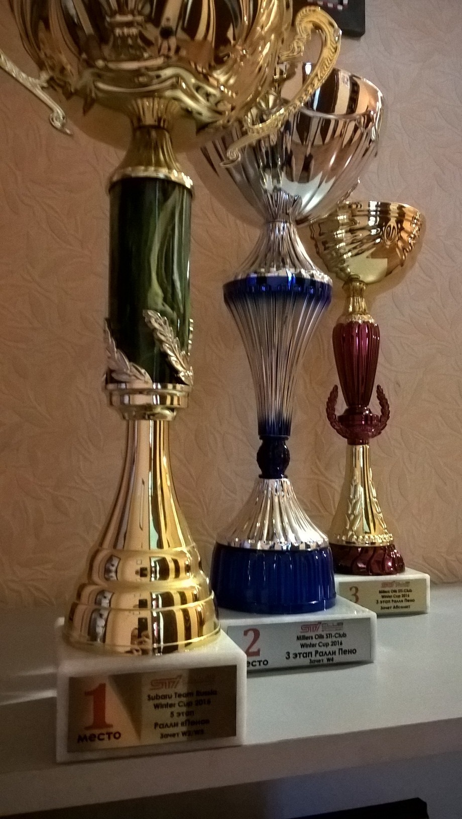 Теперь с ралли Пено у нас есть полный комплект! ;-) — Subaru Impreza (GE/GH)