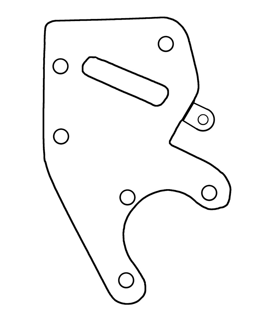 ГУР на УЗАМ, продолжение 5. — Москвич 2141, 1,7 л, 1995 года | своими ...