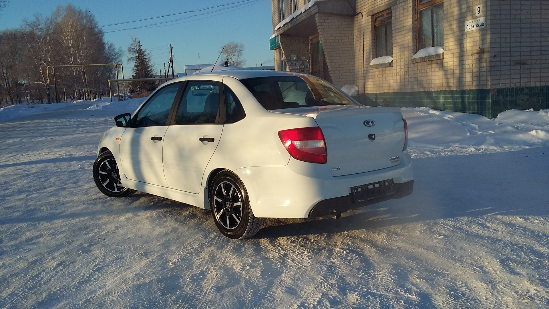 Lada Granta Sport 1.6 бензиновый 2016 | Drive Active на DRIVE2