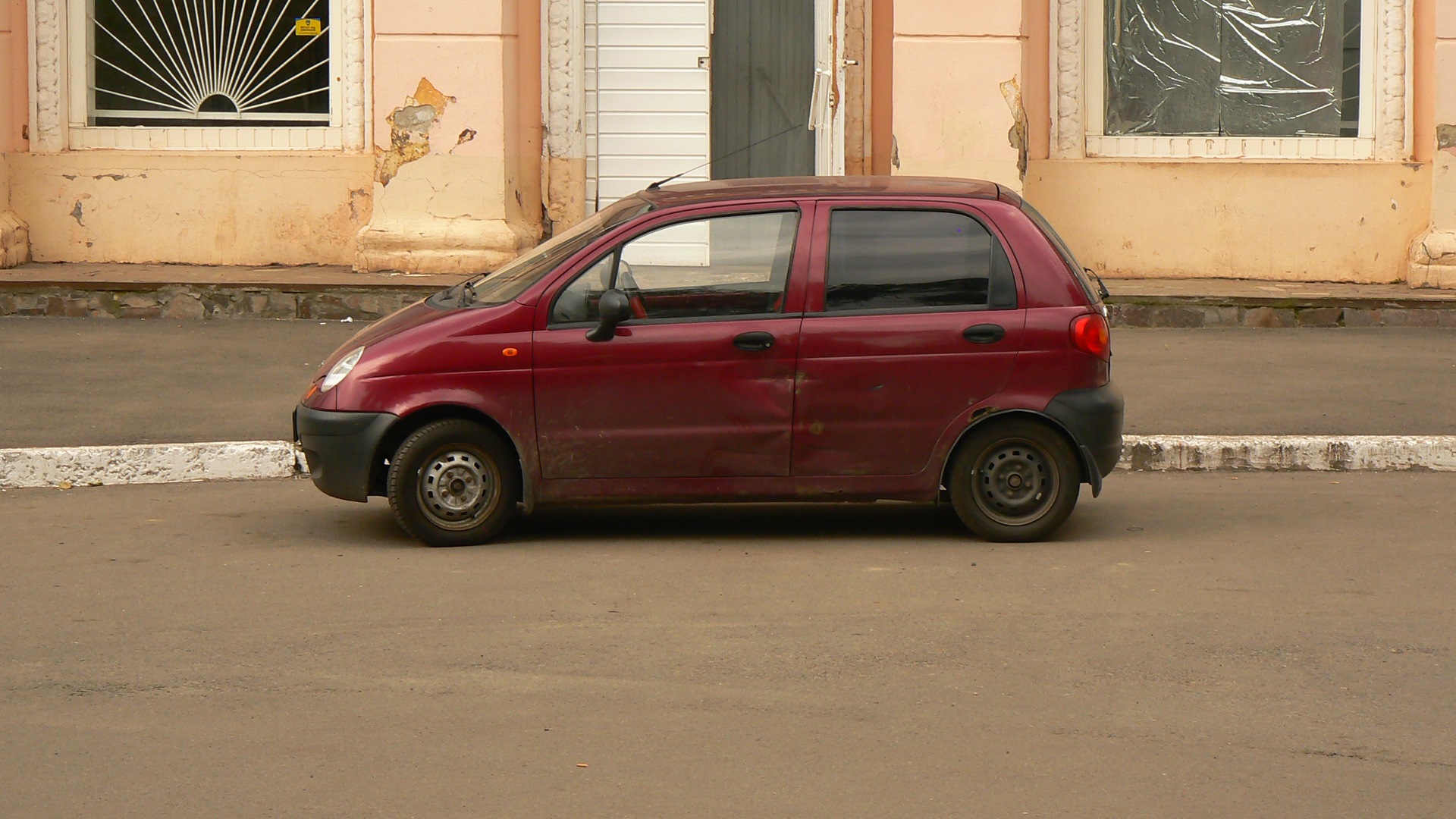 Daewoo Matiz (M100, M150) 0.8 бензиновый 2007 | WALL-E на DRIVE2