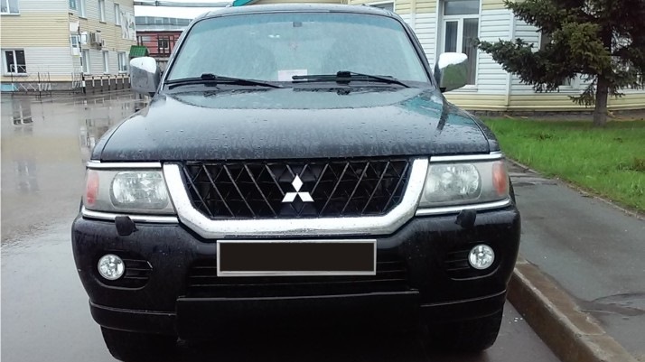 помогите какие колодки джи брейк или акибона или … — Mitsubishi Pajero ...