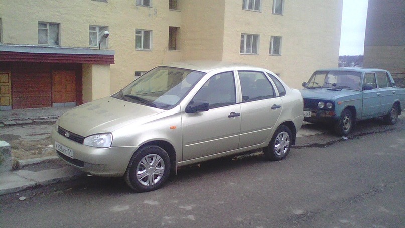 Сломался регулятор температуры печки — Lada Калина седан, 1,6 л, 2011 ...