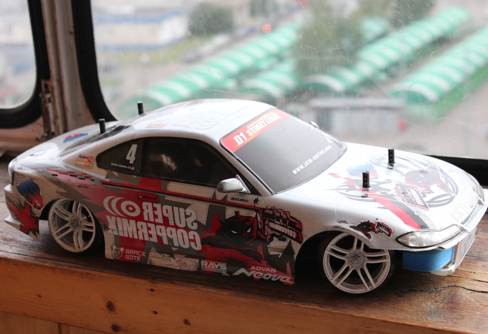 Nissan Silvia s13 RC Drift