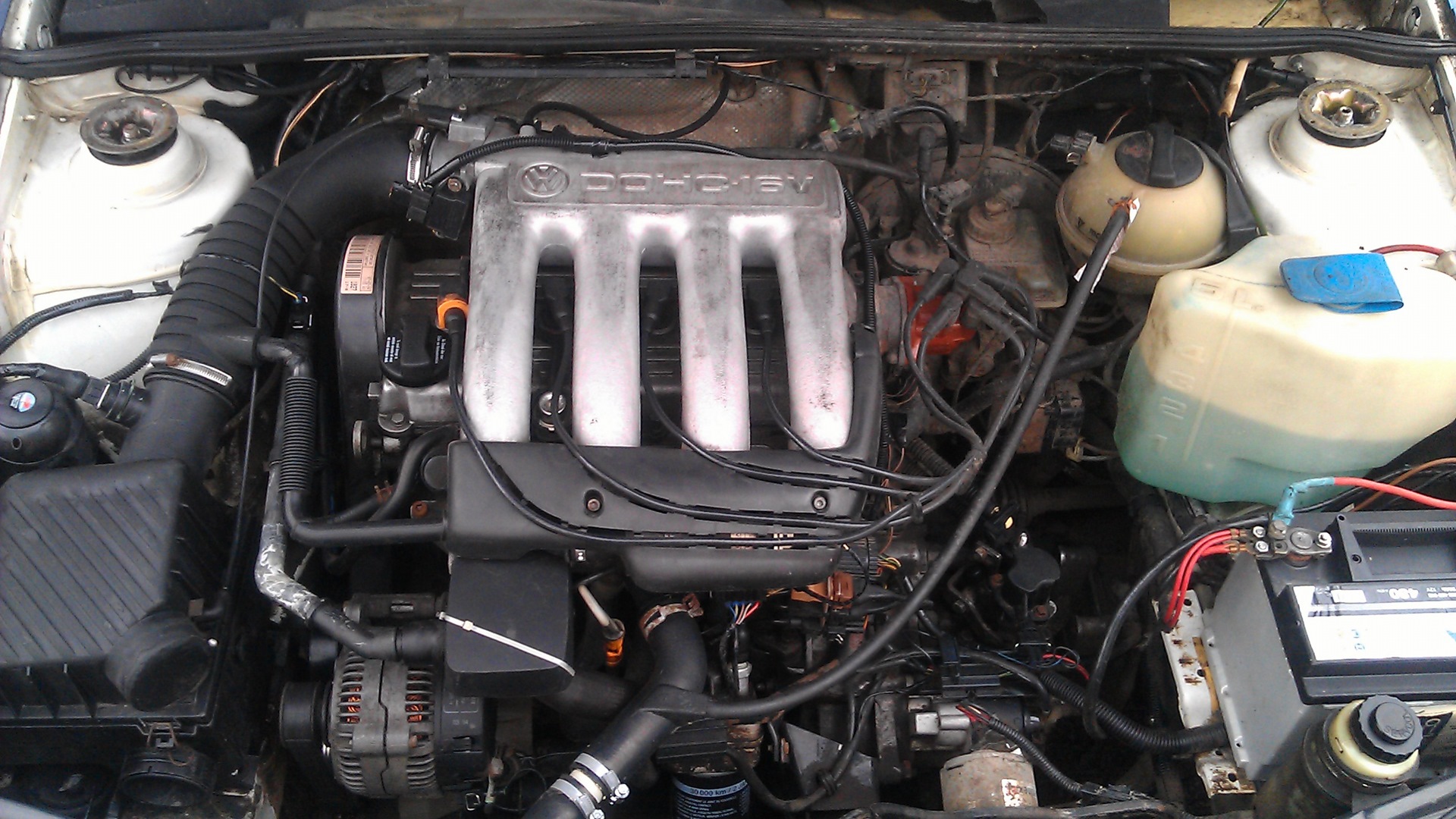 Volkswagen Passat b4 двигатель