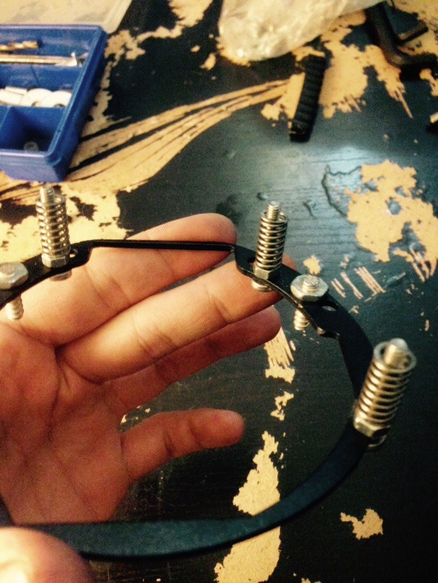 А так выглядит финальная версия рамки — Ford Mondeo IV