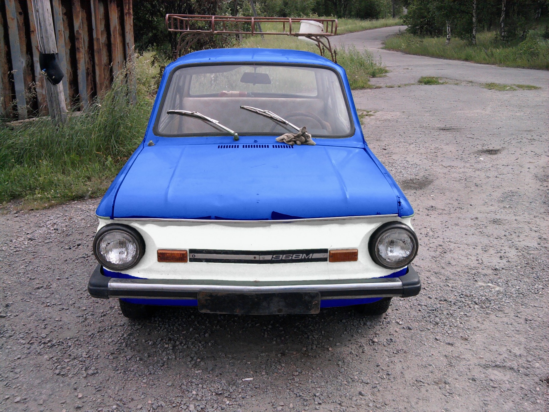 Запись, 9 июля 2011 — ЗАЗ 968, 1983 года | просто так | DRIVE2