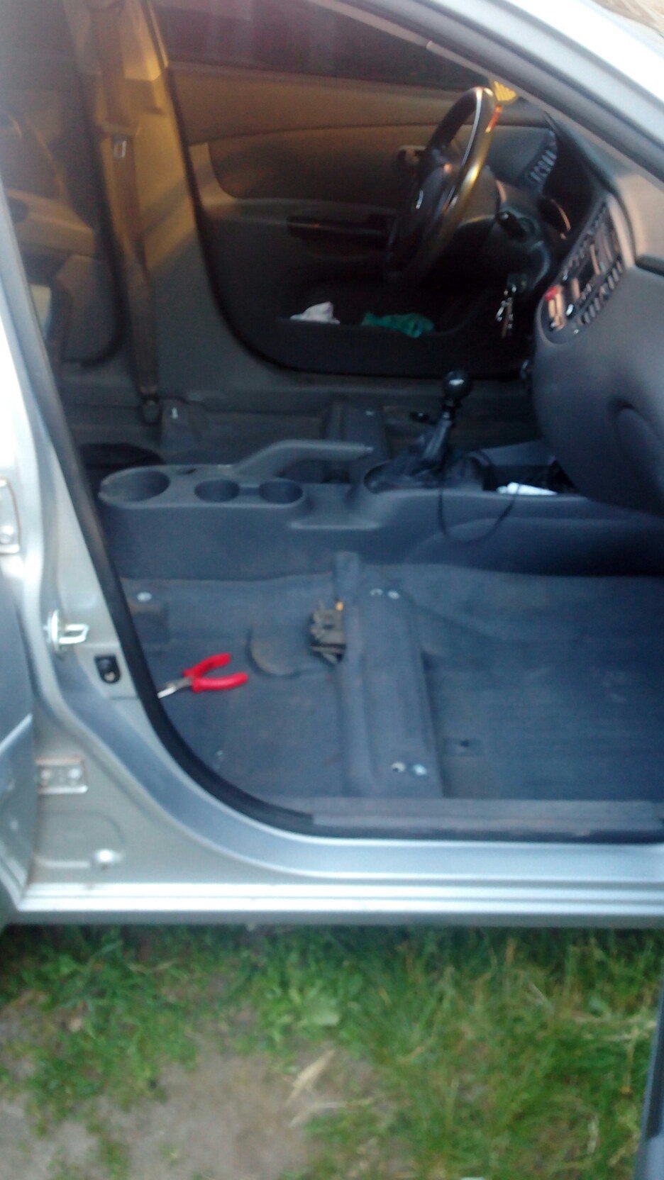 Чехлы — KIA Rio (2G), 1,4 л, 2010 года | аксессуары | DRIVE2