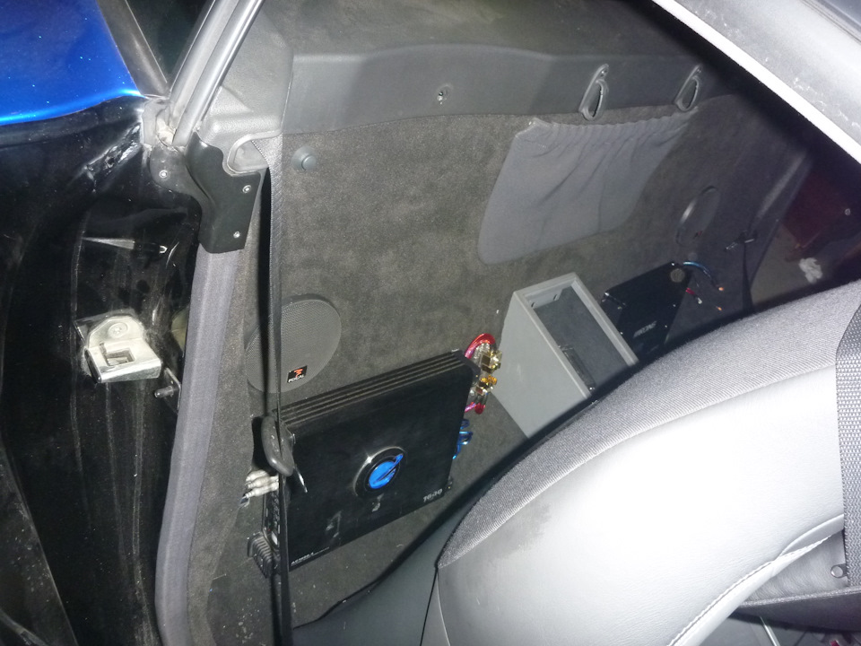 Фото в бортжурнале Chrysler Crossfire